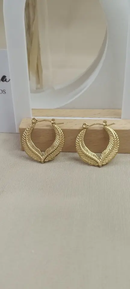 Aros modelo hoja