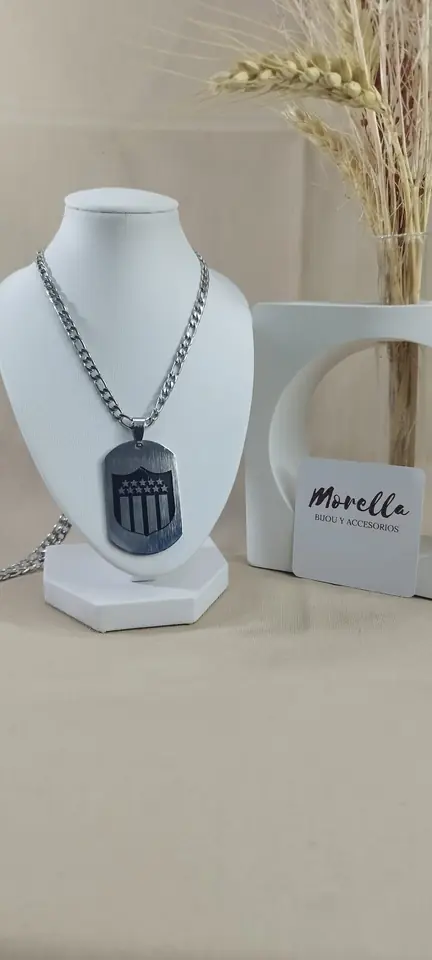 Cadena con dije Peñarol