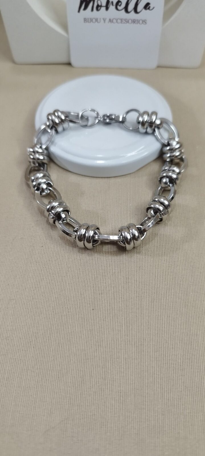 Pulsera gruesa unisex