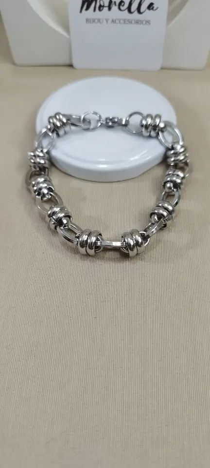 Pulsera gruesa unisex