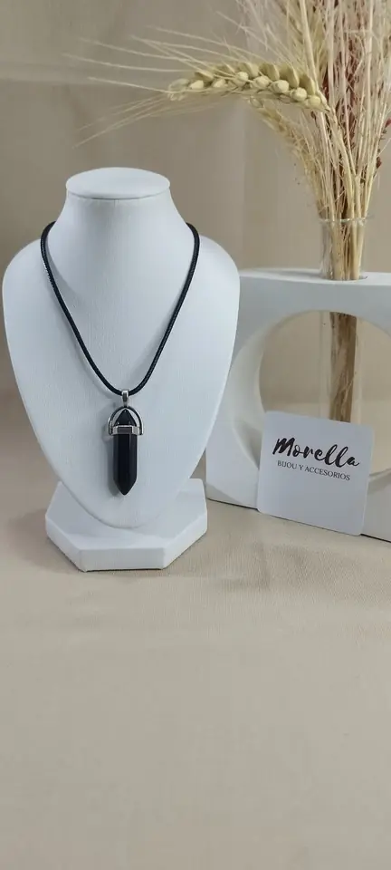 Cordón con dije onix