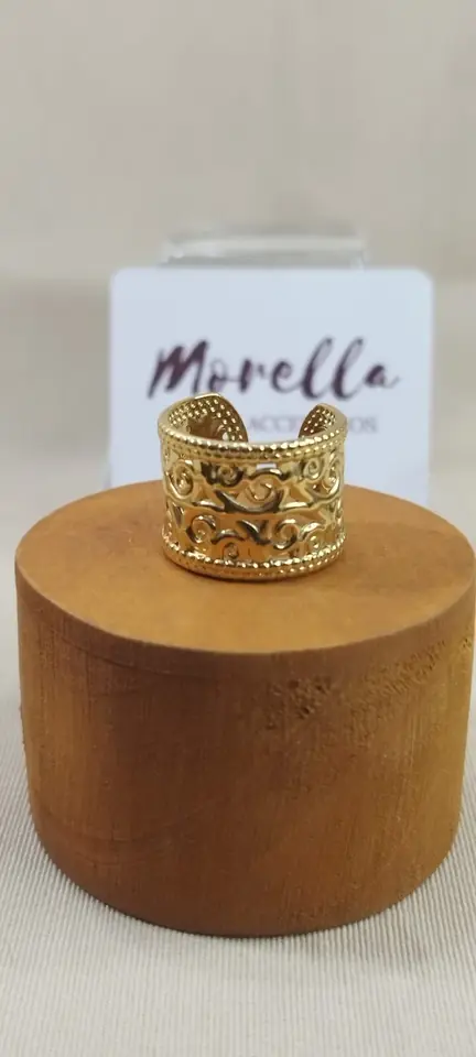 Anillos en acero quirúrgico ajustable
