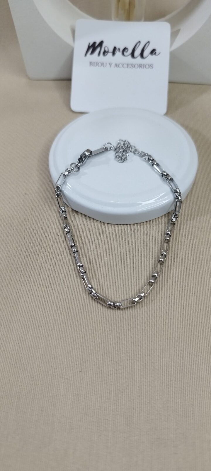 Pulsera fina unisex