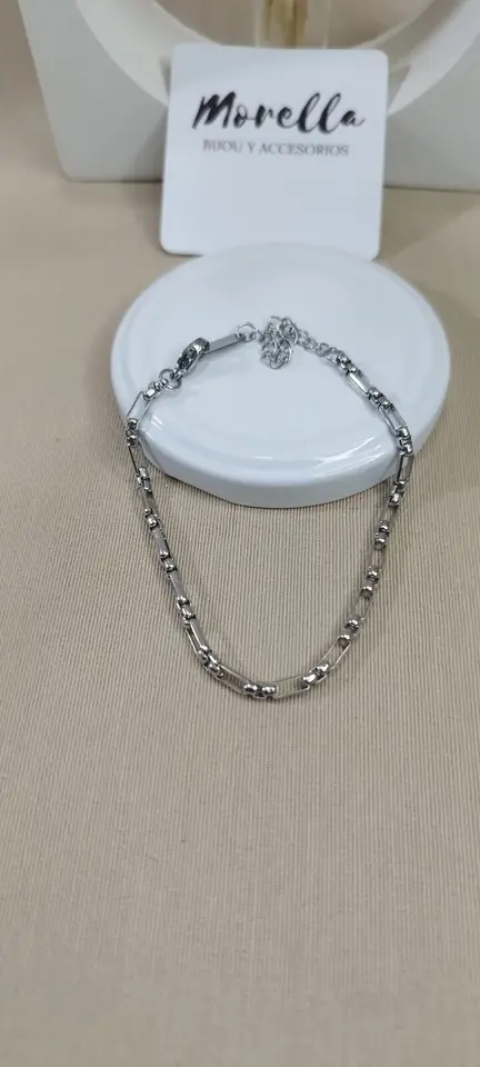Pulsera fina unisex