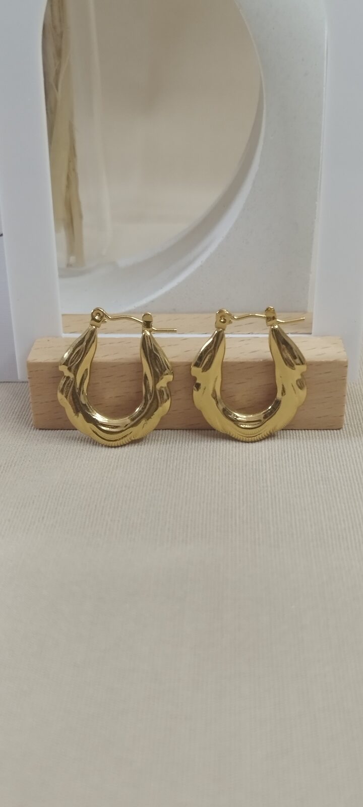 Aros ovalados