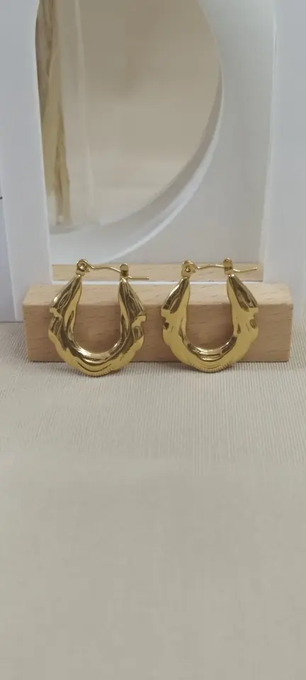 Aros ovalados
