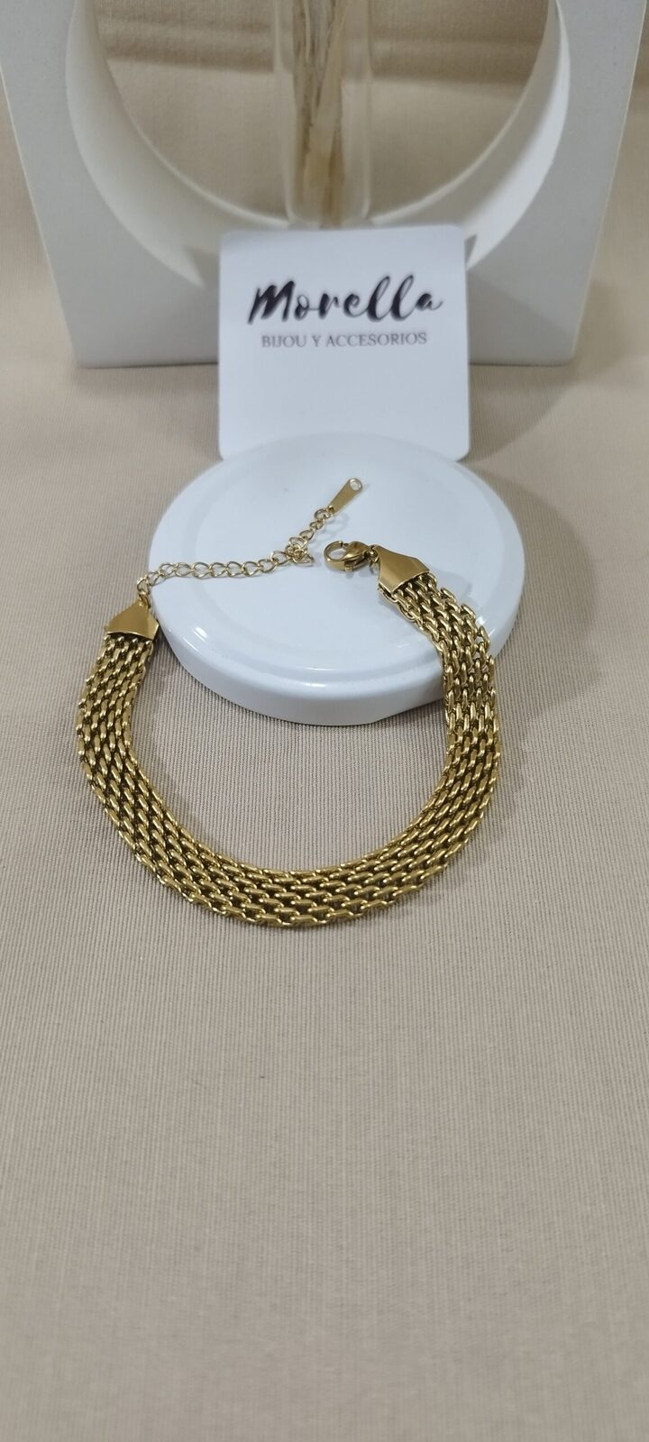 Pulsera gruesa