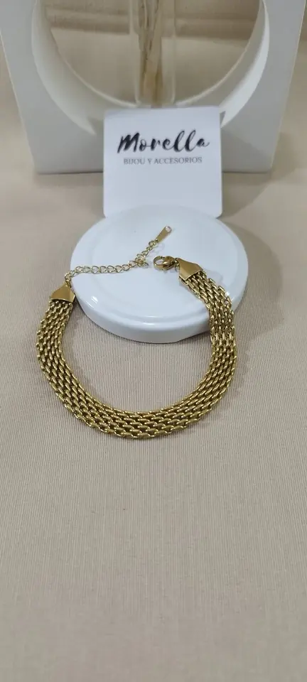 Pulsera gruesa