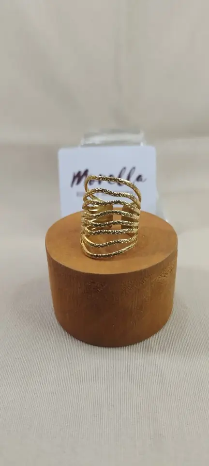 Anillo ajustable en acero quirúrgico