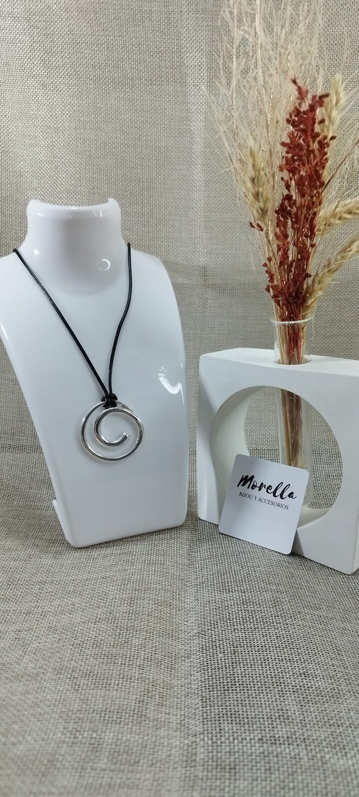 Choker con dije circulos
