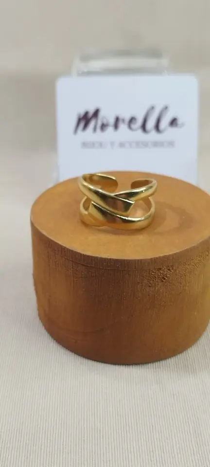 Anillo ajustable en acero quirúrgico