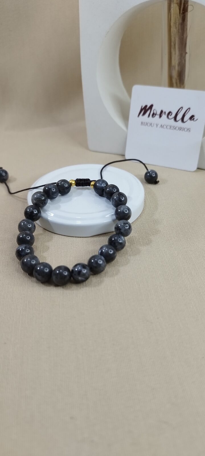 Pulsera Labradorita 8mm