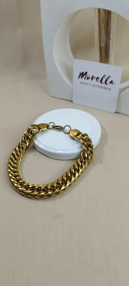Pulsera  gruesa 20 x10