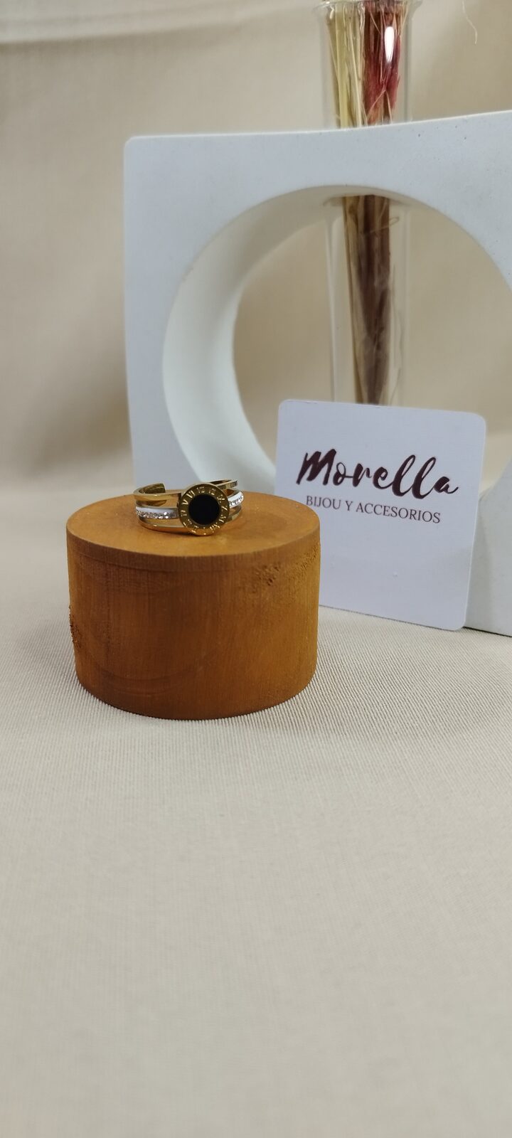 Anillo reloj romano