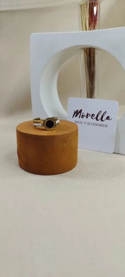 Anillo reloj romano