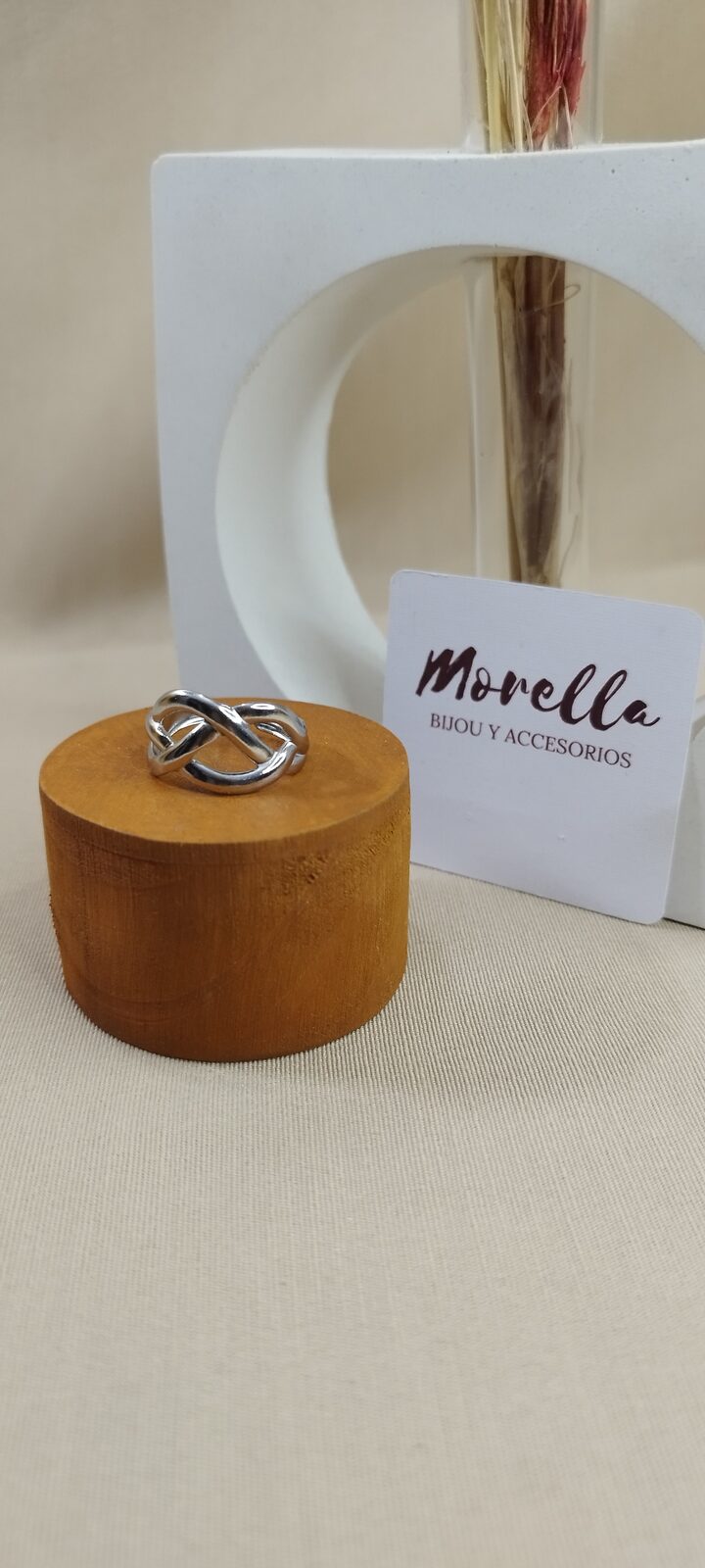 Anillo infinito (Plateado)