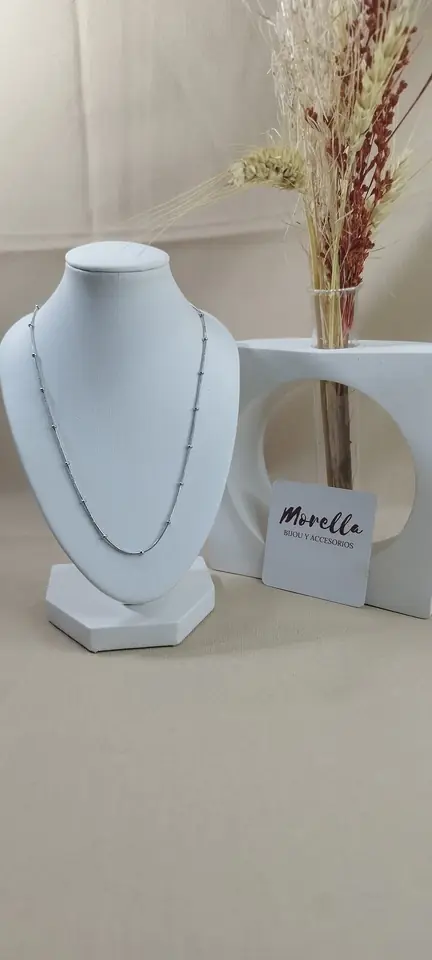 Cadena esferas chicas