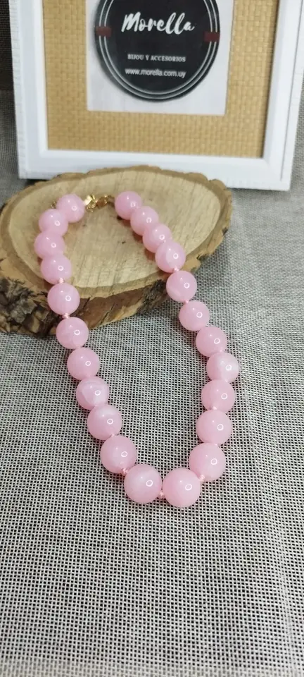 Collar rosado