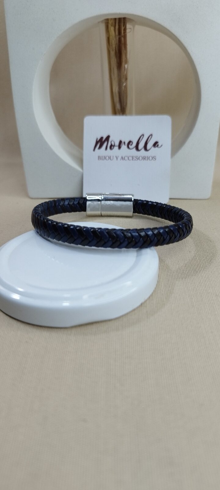 Pulsera azul/ negro