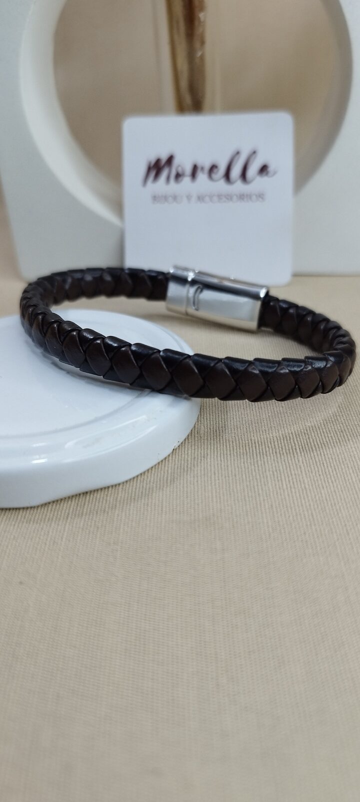 Pulsera Marron /negro