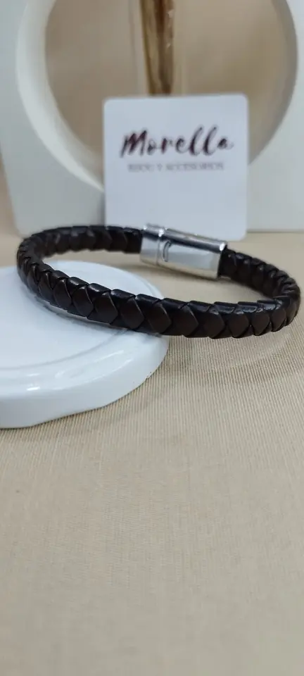 Pulsera Marron /negro