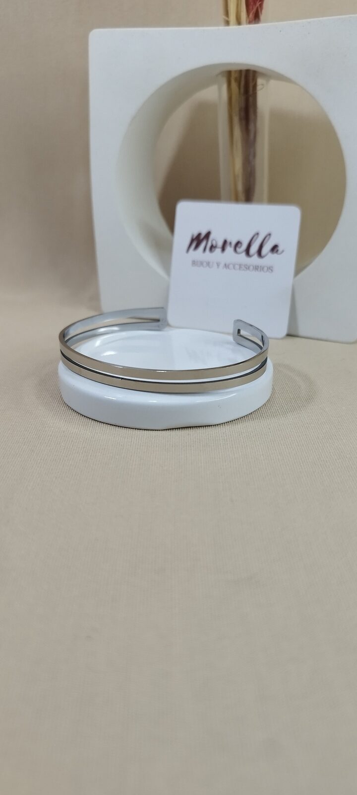 Esclava doble ajustable