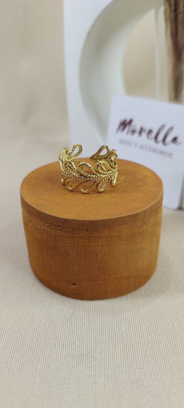 Anillo dorado