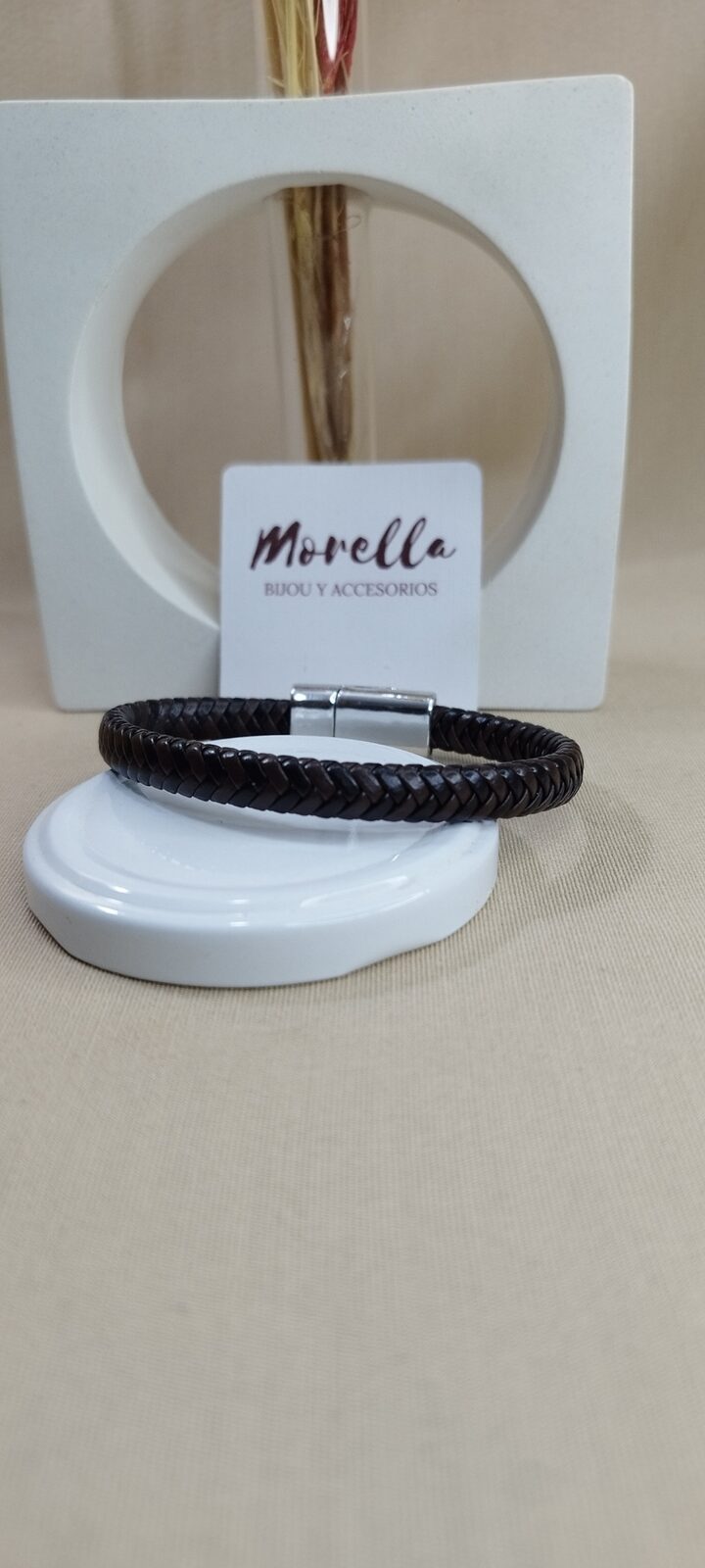 Pulsera Marrón /negra