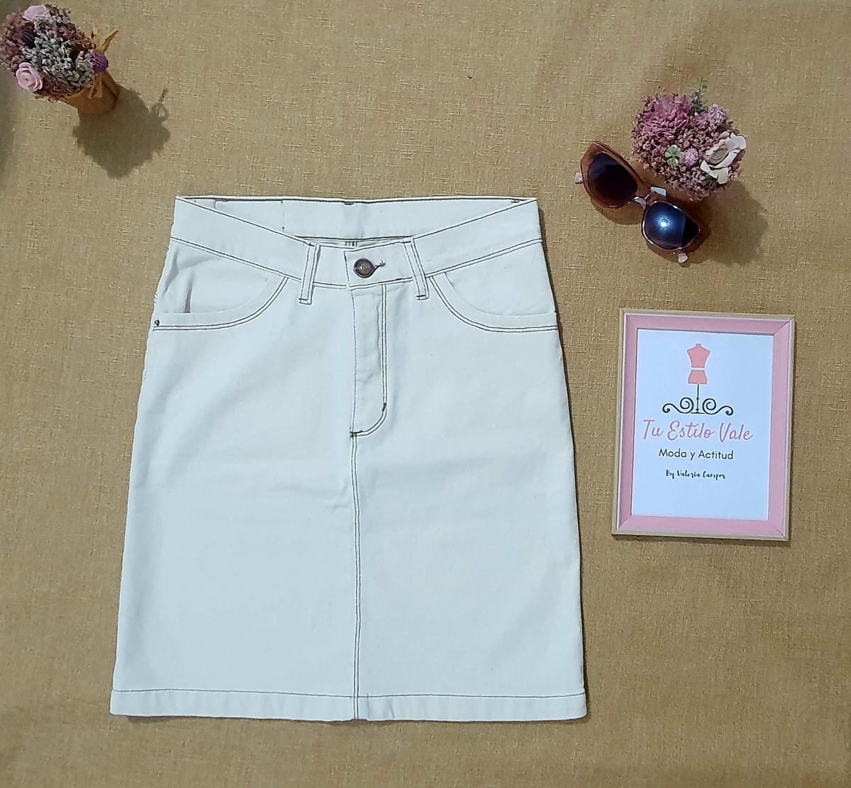 Pollera Cruda