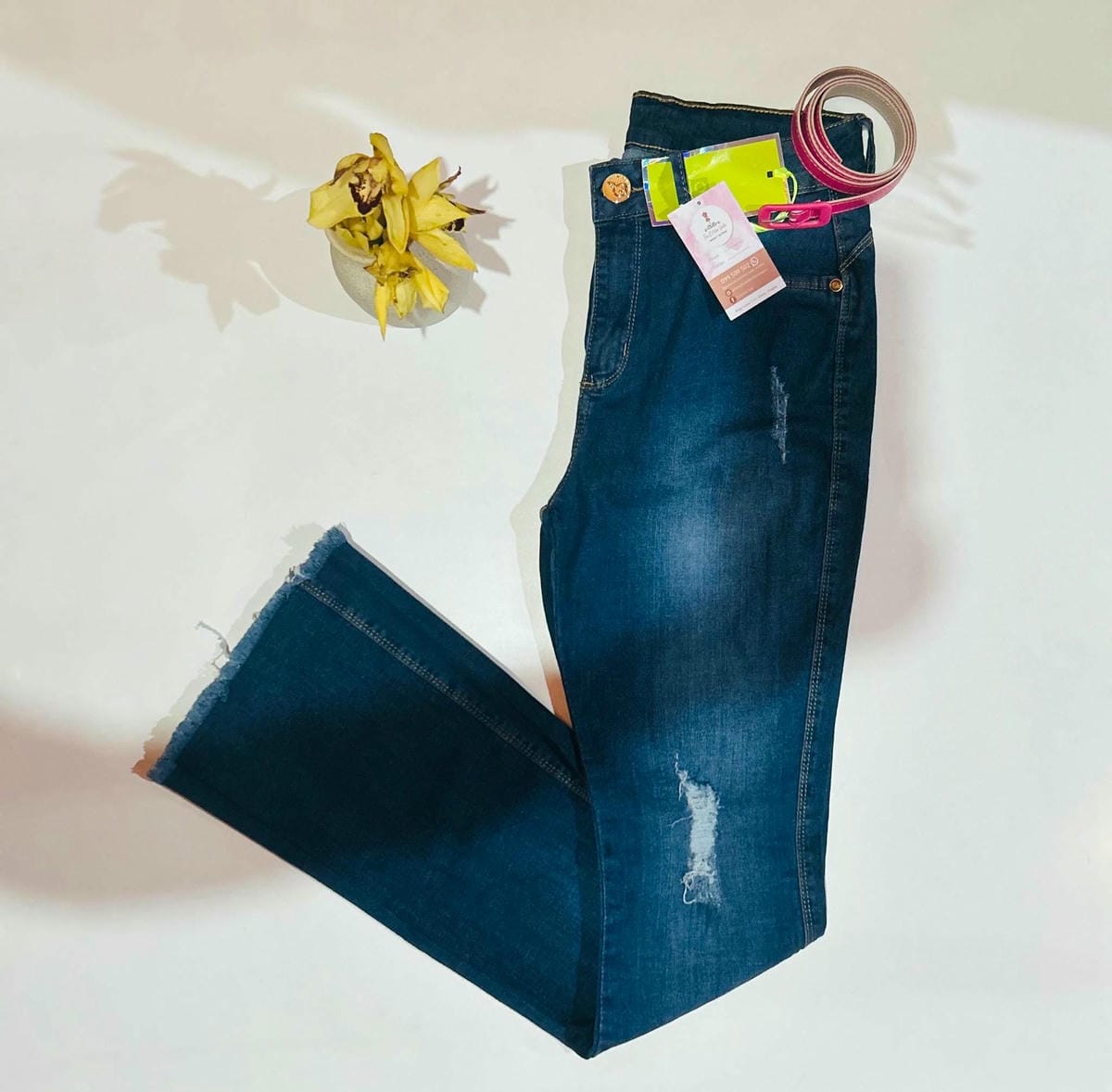 Jean semi oxford Boot But