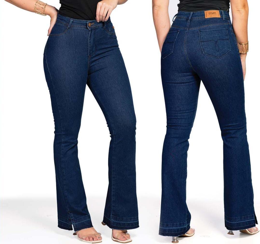 Jean semi oxford barra