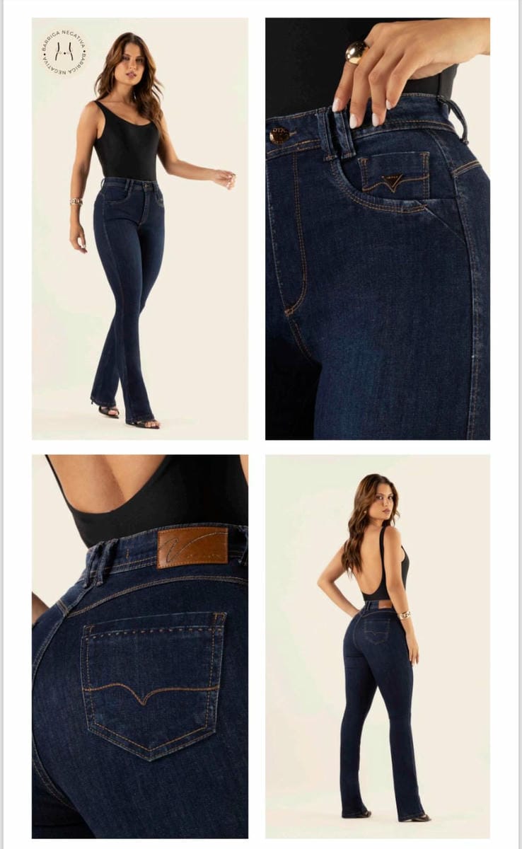 Jeans Boot barriga negativa