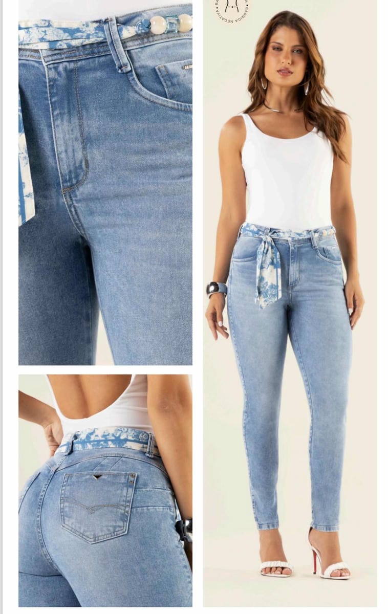 541/0135   Jeans Cigarret Barriga negativa