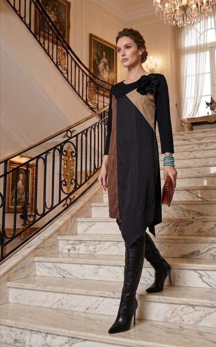 No 809 Vestido  Escocia