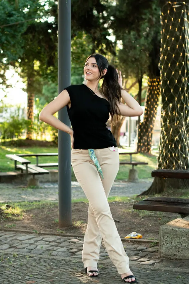 629/0124  Jeans Boot Cut Lara