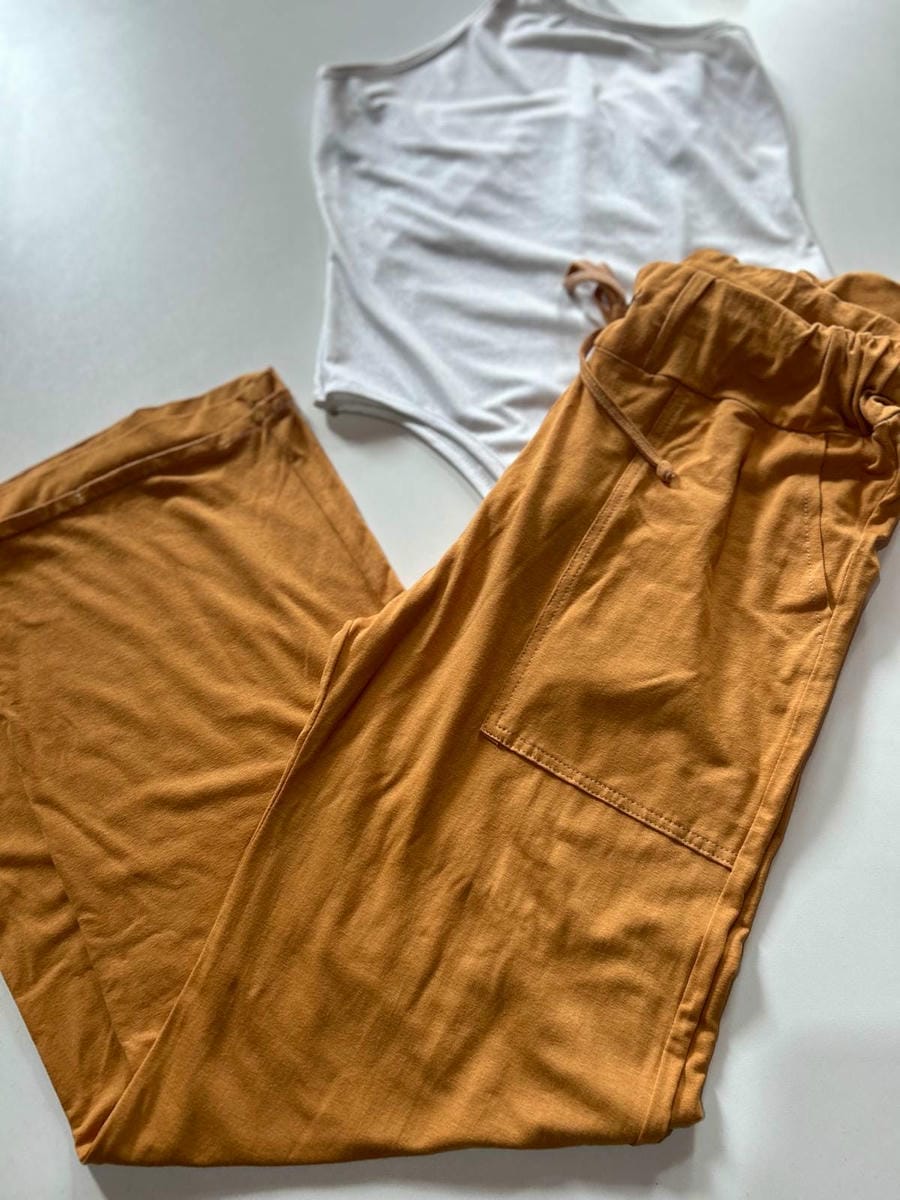 Pantalón marrrón
