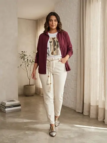 NO 880 Jeans con cordón Essenza