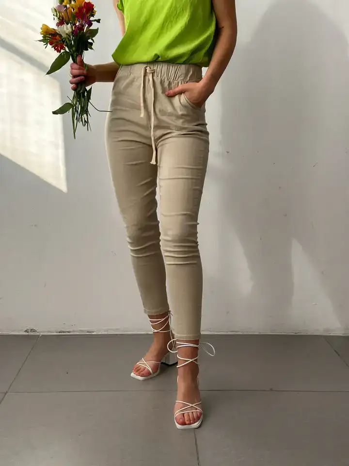 Pantalón de lino
