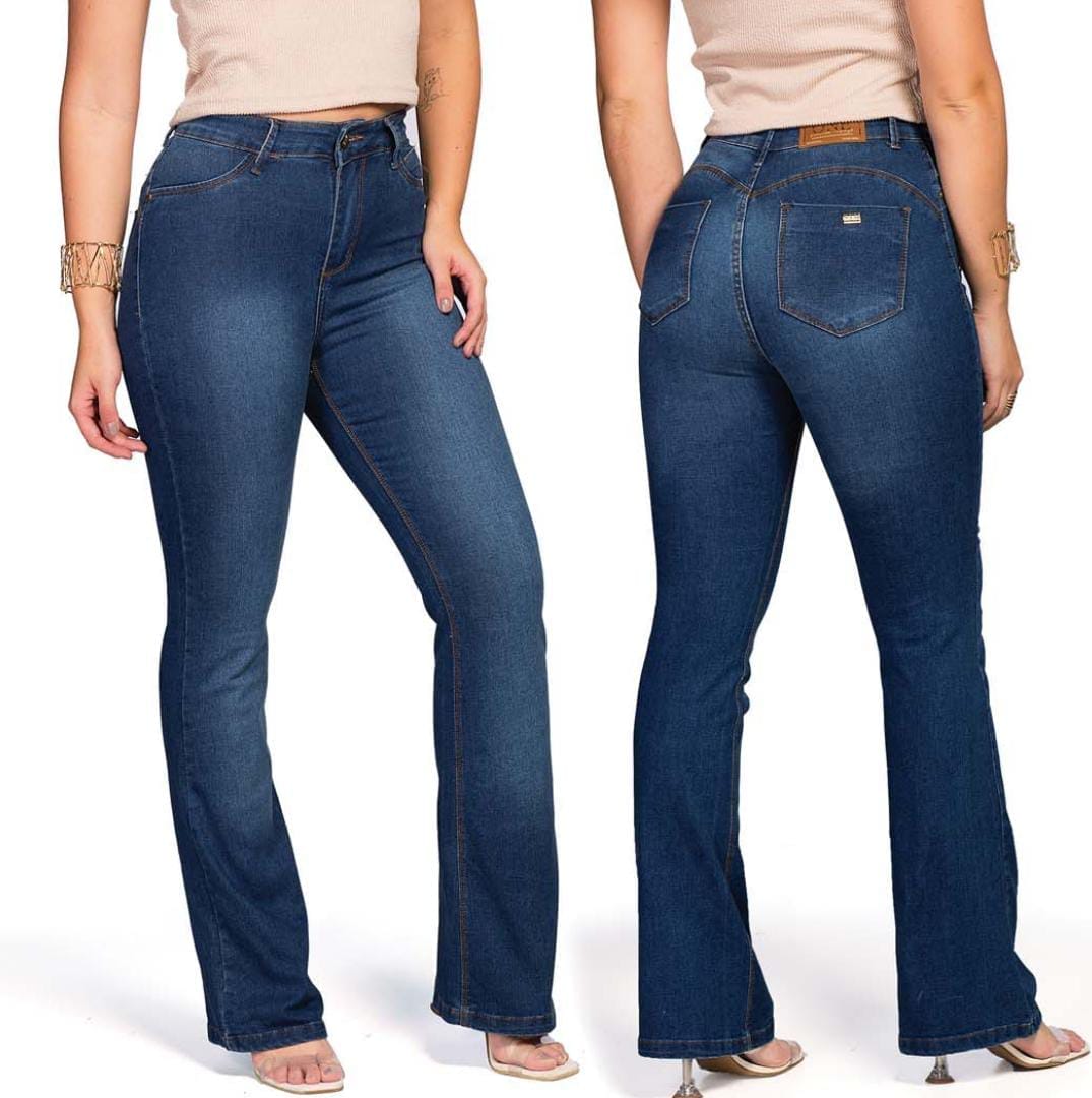 Jean semi oxford penélope