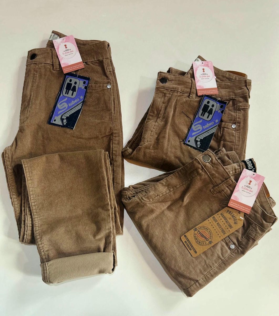 Pantalon Stabros en pana