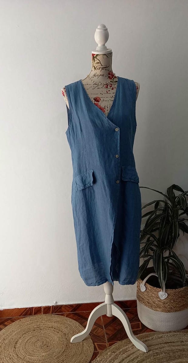 Camisero lino italiano