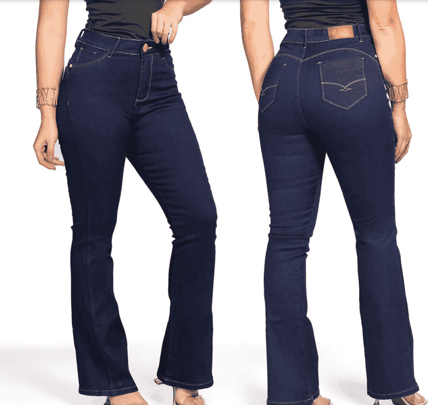 Jean semi oxford Leslie