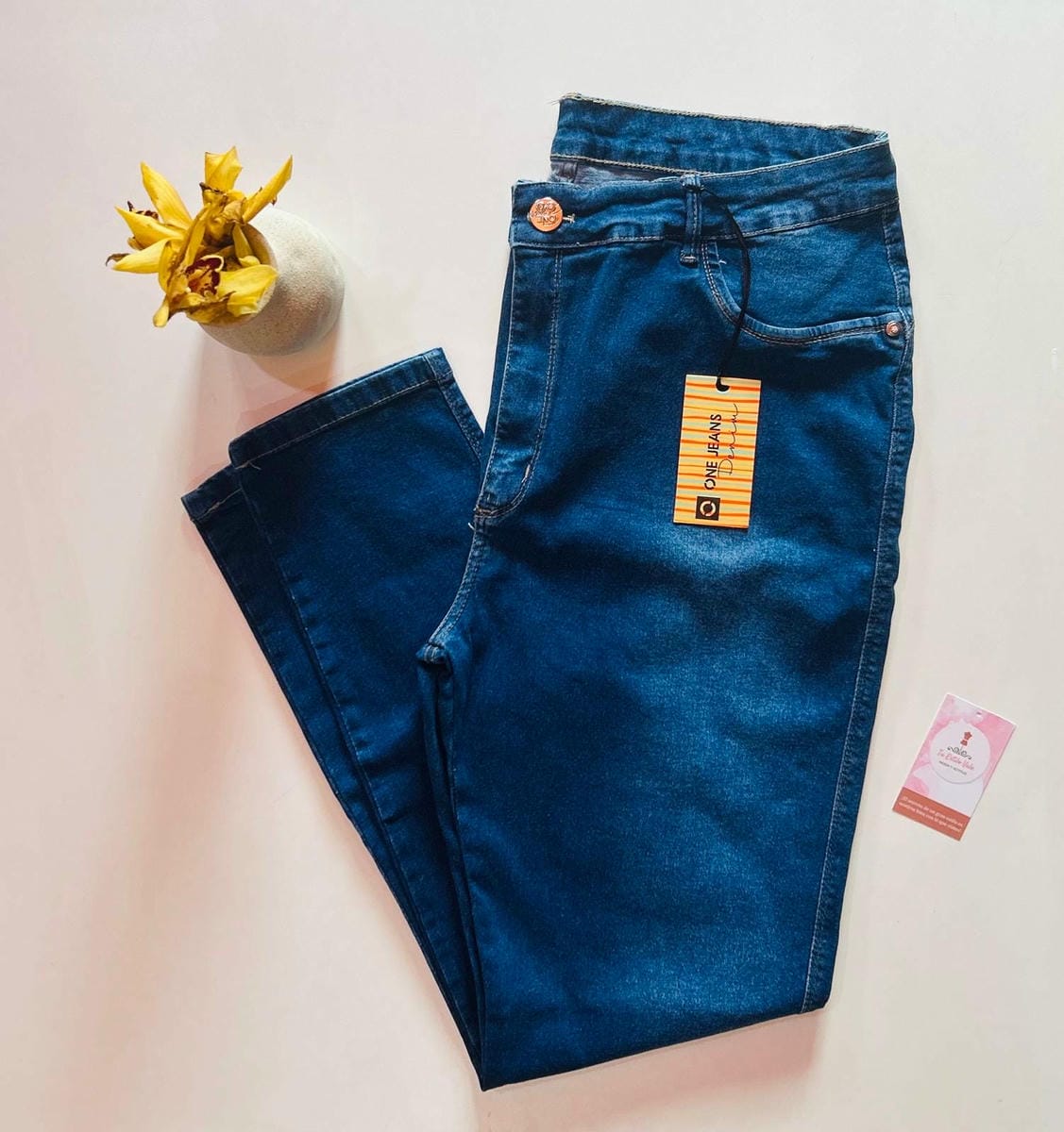 Jean cigarrete Plus Size