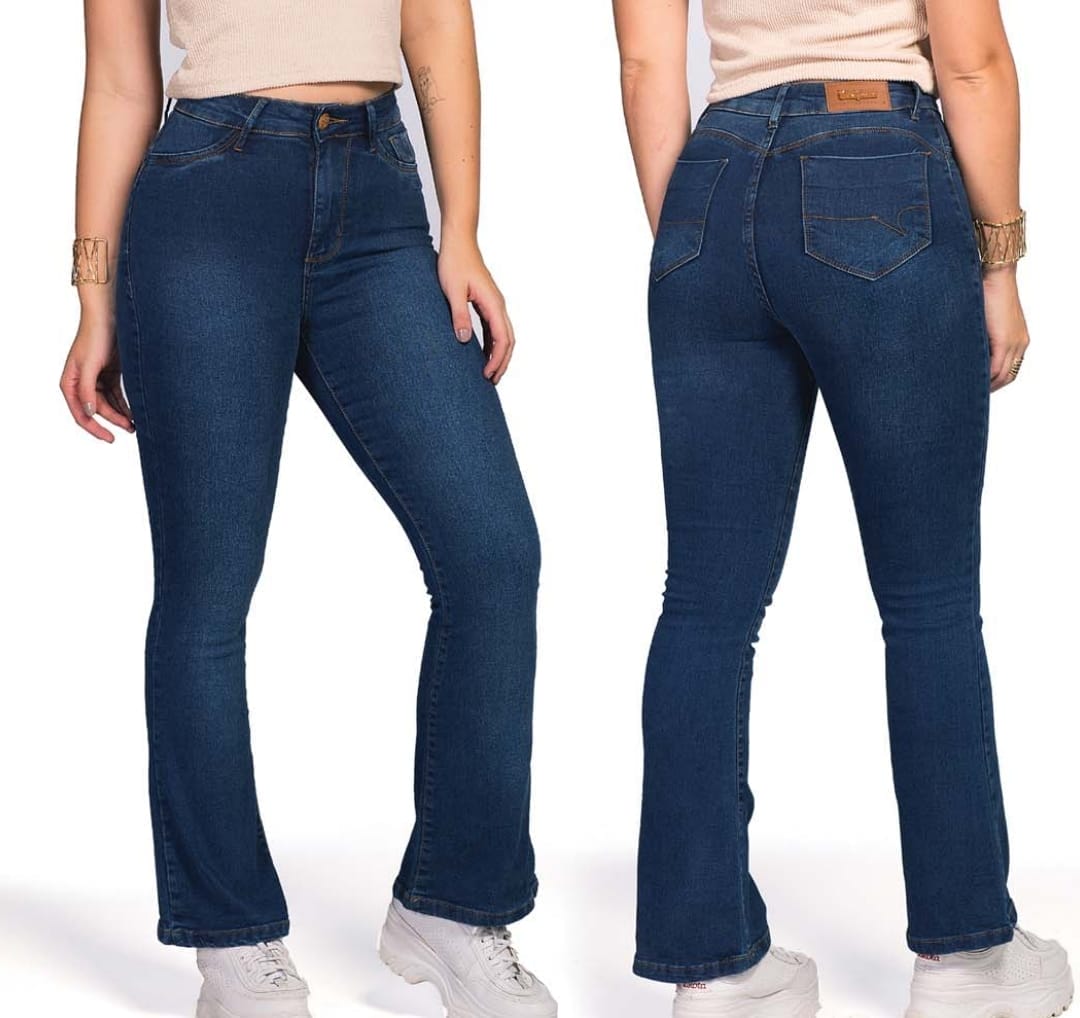 Jean semi oxford petit clásico