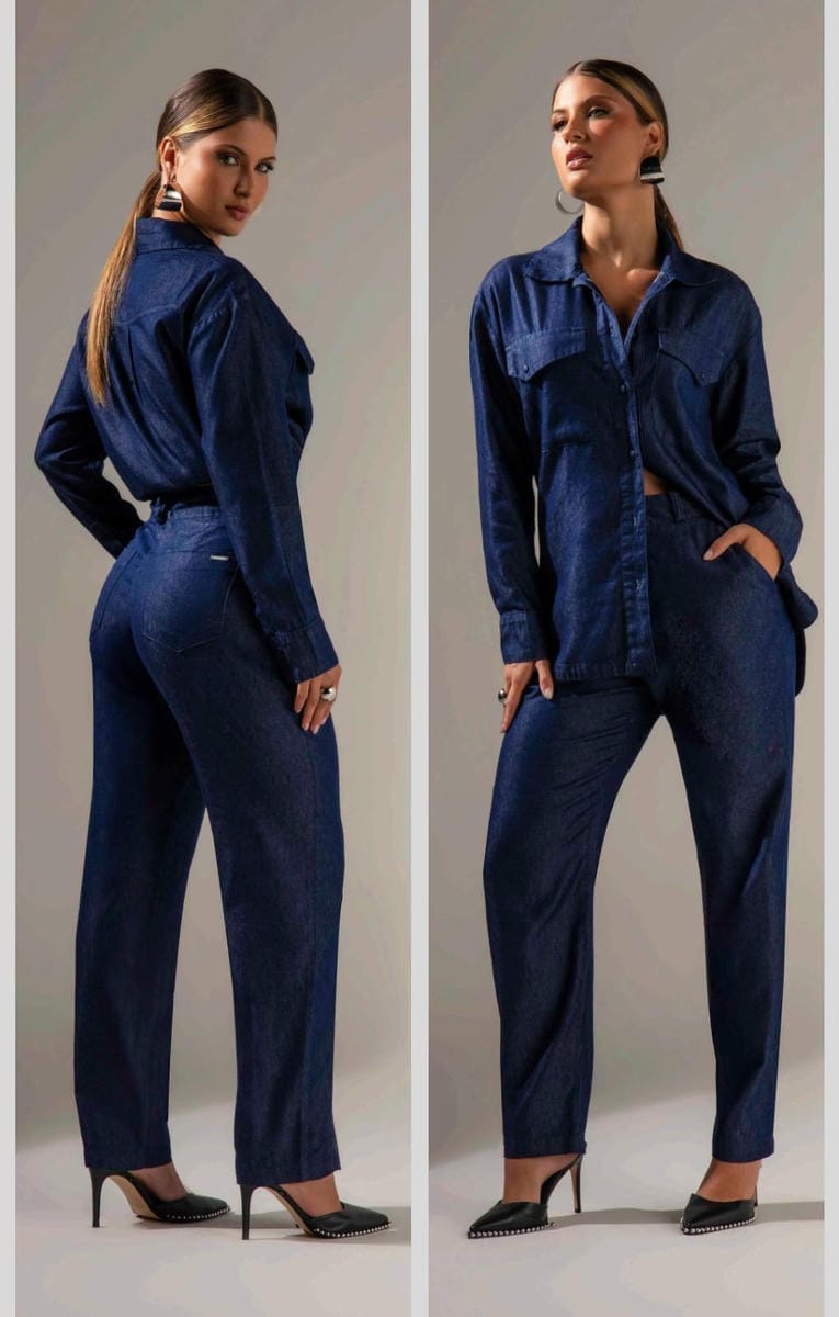 373/013 Camisa Jeans - Colección Raíces