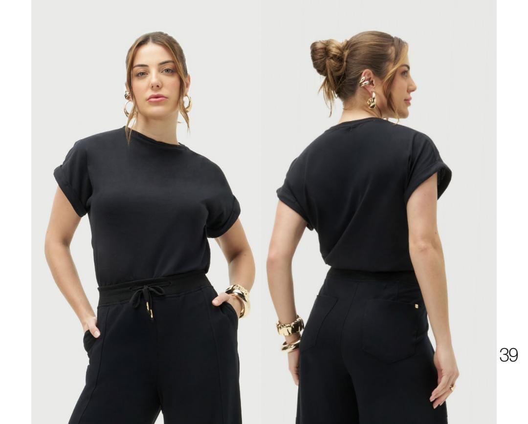 0691/069 Blusa Over Deportiva