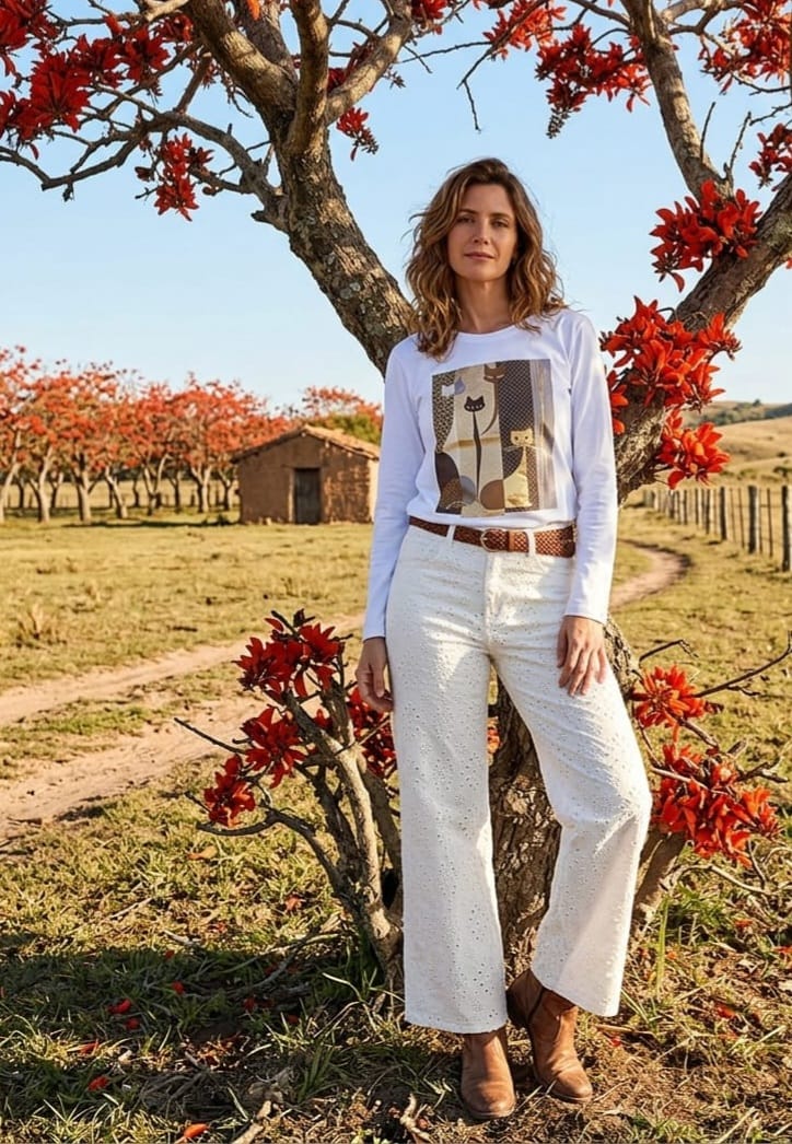 NO 872 Jeans Bridgerton Maria Carissima
