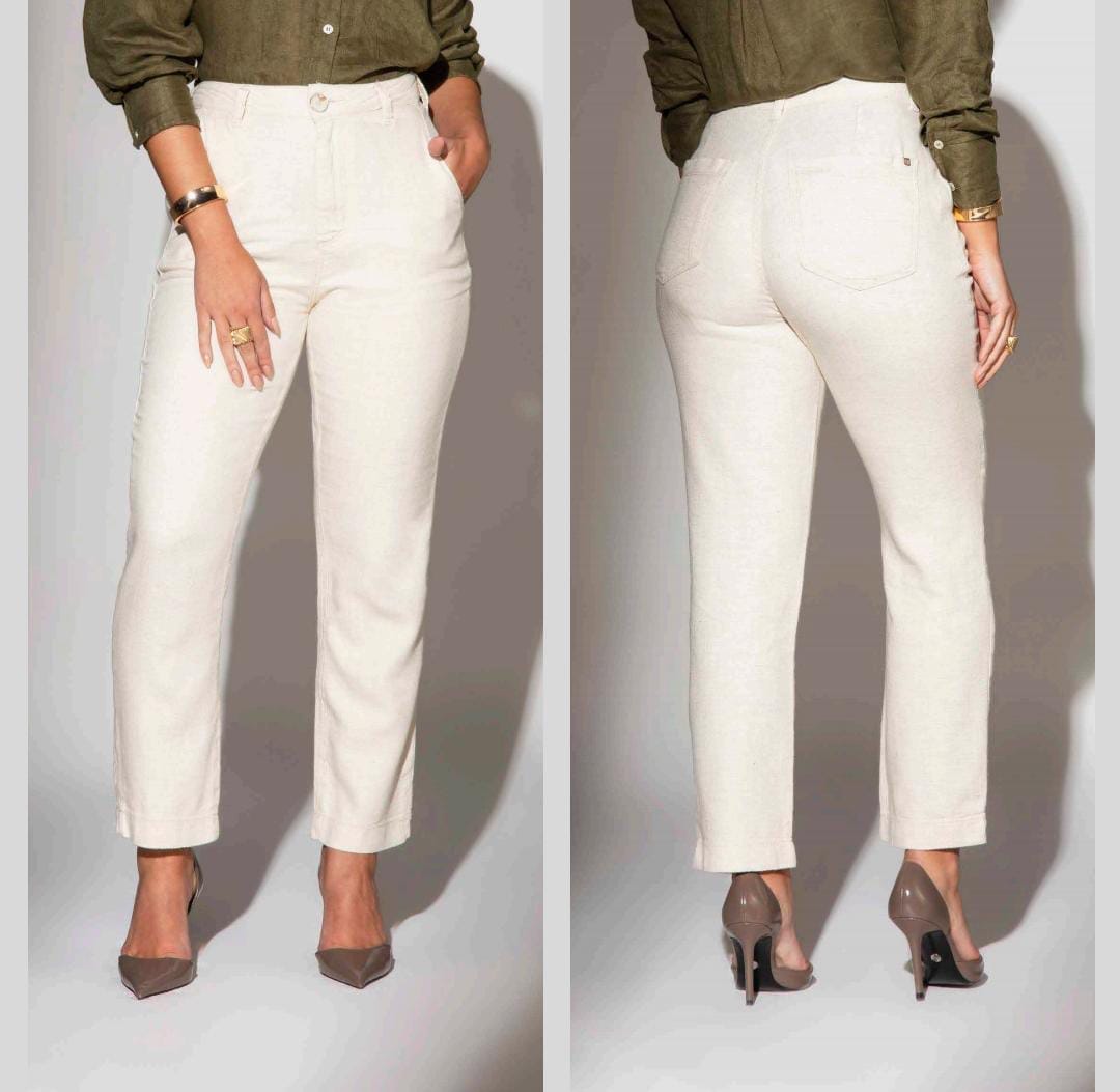 Pantalón Social Lino - Colección Raíces