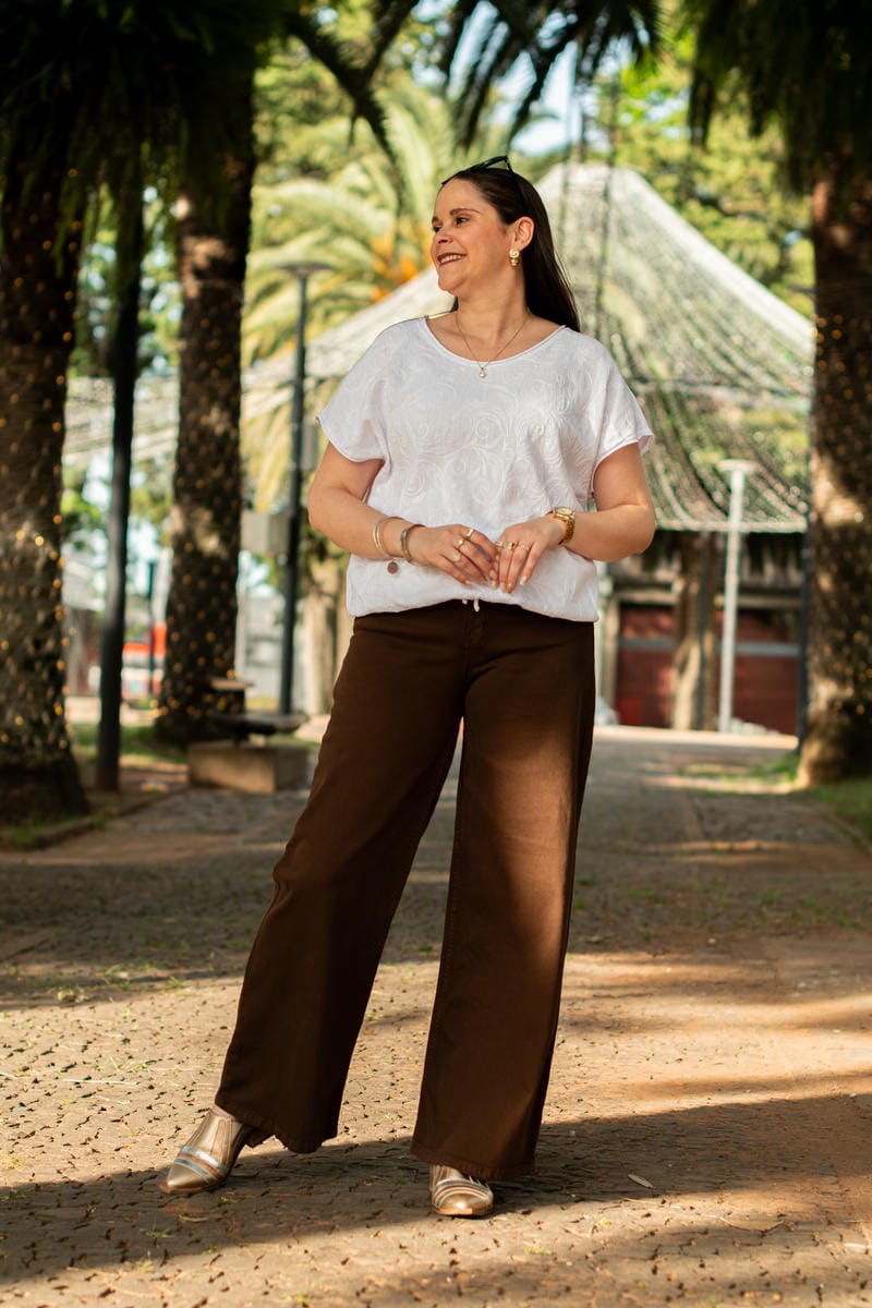 348/095  Wide Leg Raices