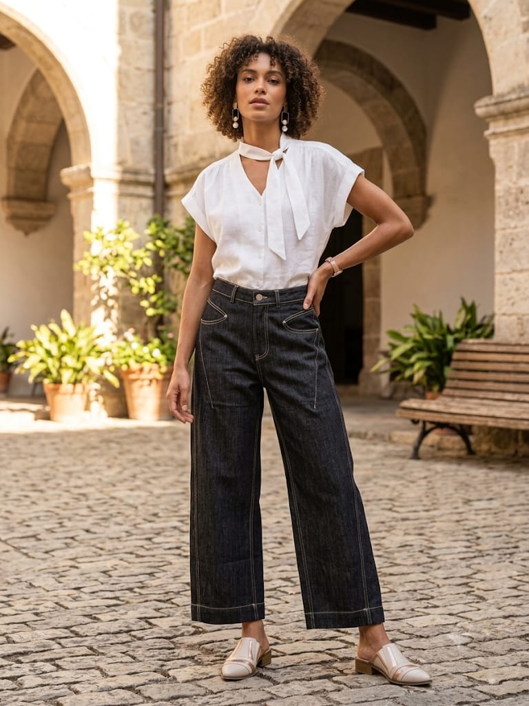 NO 910 Camisa Iris